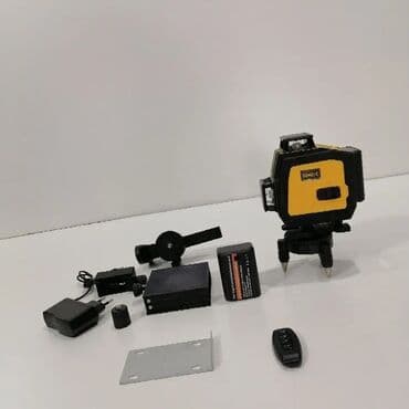 лазерный уровень купить в баку: Lazer uriven lazer səviyyə ölçən lazer uriven 4D-16LİNE Lazer — 1