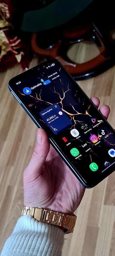 irsad iphone: Samsung Galaxy A16, 256 GB, rəng - Qara, Zəmanət, Sensor, İki sim kartlı — 10