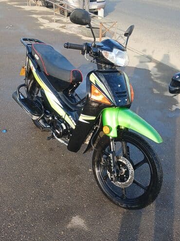 купить мапед: Moon - ZX50, 50 см3, 2004 год, 5275 км — 1