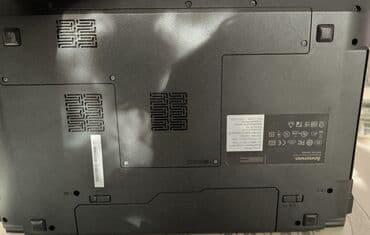 HP: Lenovo noutbuk Xüsusiyyətlər: - Prosessor: Intel Pentium B950, 2.10 — 8