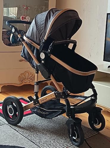 Çıxarıla bilən beşikli araba