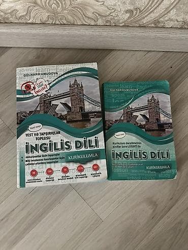 ingilis dili test kitabı pdf: Məhsul: İngilis dili “Test və Tapşırıqlar Toplusu” – Kurikulumla — 1