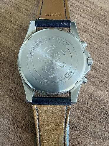 saat guess: Casio Edifice kişi qol saatı Model: EFS-S530D (arxa qapaqda EFS-S530 — 1