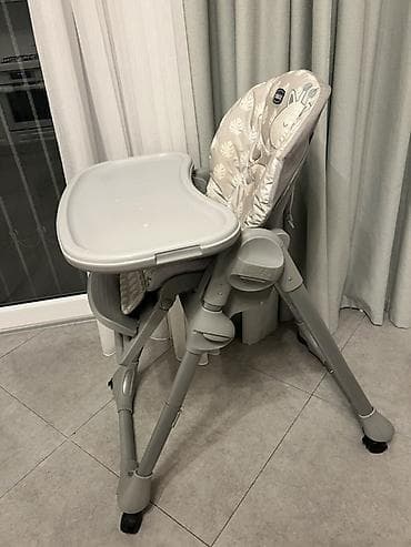 Yemək masaları, oturacaqları: Chicco uşaq yemək stulu — 2