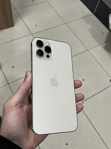 iphone 13 pro max kredit: IPhone 12 Pro Max, 256 GB, Rose Gold, Zəmanət, Face ID — 1