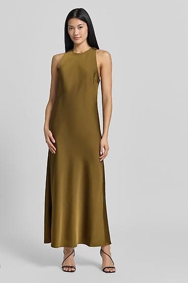 Повседневное платье, Макси, Massimo Dutti, XS — 2