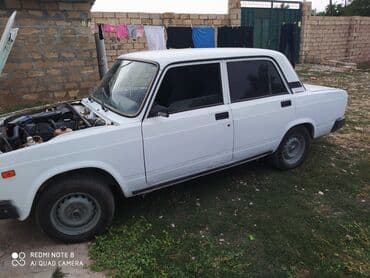 traktor altlıqlı ağ bosonojkalar: VAZ (LADA) 2107: 1.6 l | 2007 il Sedan — 2