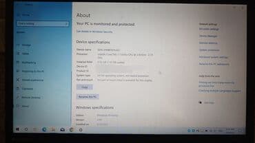 noutbook ekranı: Lenovo ThinkPad, 14 ", Intel Core i7, 256 GB — 4