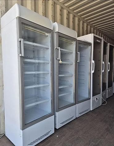 Soyuducu avadanlığı: Vitrin Eni 40 sm qiymet 230 Eni 60 sm qiymet 350 Ikiqapili eni 1 m — 2