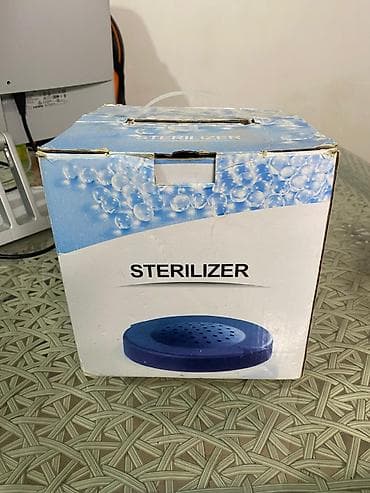 Manikür/pedikür və bərbərxanalar üçün elektrikli alət sterilizatoru — 2