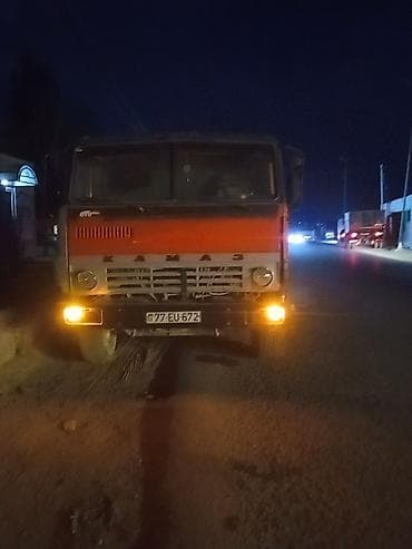 ucuz avtomobil: KAMAZ 6x4 tipli qoşqusu olmayan dump yük maşını - Konfiqurasiya: 3 — 5
