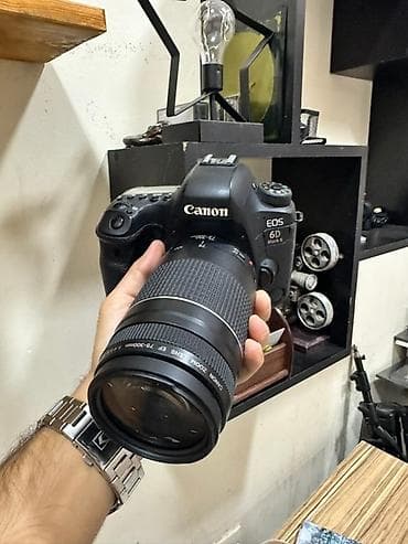 Canon EOS 6D Mark II tam kadr DSLR fotoaparat - Korpus: Canon EOS 6D