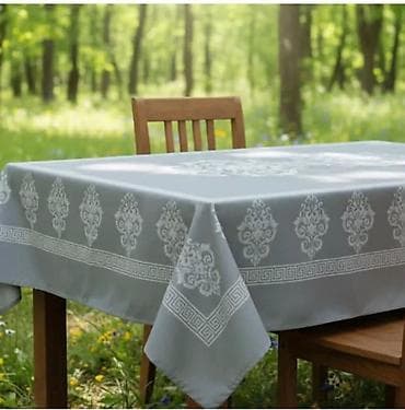 perde tul qiymetleri: Yeni rəng - Göy Süfrə, Ödənişli çatdırılma — 4