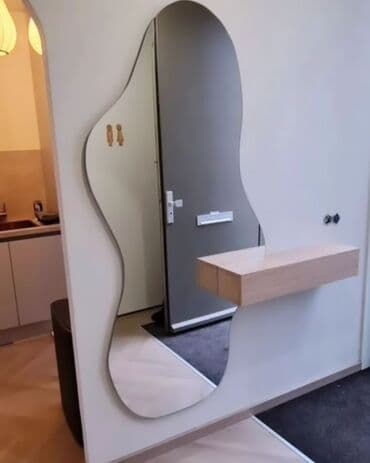 dekor dasi: Güzgü Divar üçün, Dekorativ, Naxışlı — 3