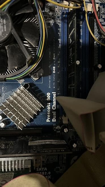 boş sistem bloku: ISLEMIR Korpuslu köhnə tip stolüstü kompüter (ATX) - Korpus — 2