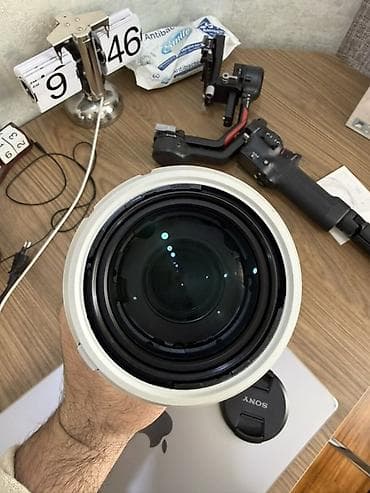 texno pova 5: Məhsul: Sony FE 70-200mm f/2.8 GM OSS II (G Master) tele-zooma — 4