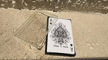 Poker oyun kartları dəsti - Brend/Qablaşdırma: Qırmızı qutu üzərində — 4