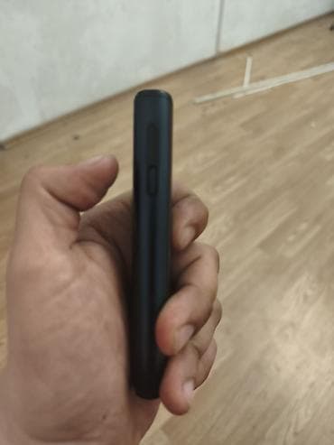 foni vape: Elektron siqaret (vape) cihazı – qara rəng - Kompakt, yastı formalı — 2