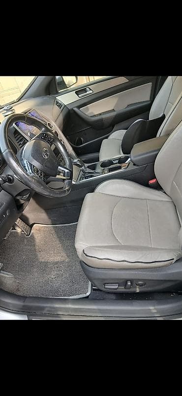 sport oturacaqlar: Hyundai Sonata: 2 l | 2015 il Sedan — 6