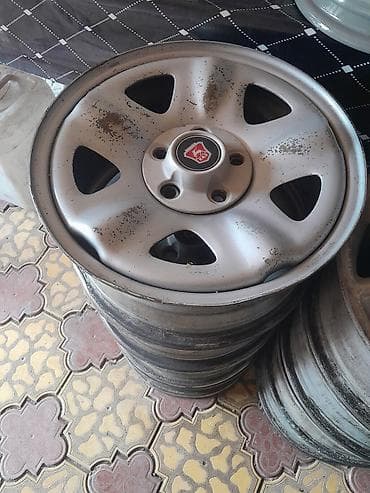 lider diski satisi: Qaz 31 disqiler ZIL zavod istehsalı disk dəsti - Material: polad - — 1