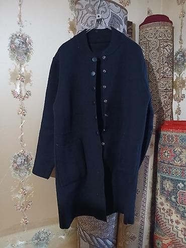 jaketler instagram: Qadınlar üçün qara uzun kardiqan/sviter-palto - Rəng: qara - Dizayn — 2
