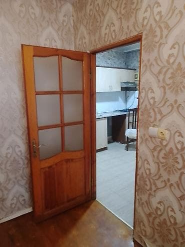 Дом и сад: Taxta şüşəli otaq qapıları - Material: təbii massiv taxta — 1