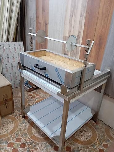 Restoran, kafe avadanlığı: Köz Döner Manqallari ve Havalandirmalarin, Nerj Masalarin Satisi, Her — 10