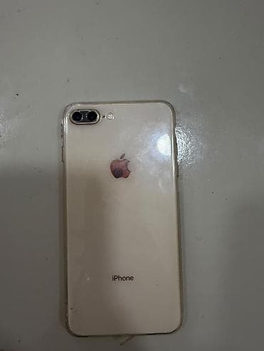 IPhone 8 Plus, Qızılı, Barmaq izi lalafo.az -da IPhone 8 Plus, Qızılı, Barmaq izi