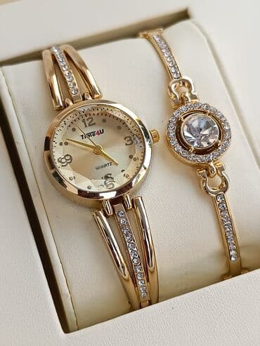 irshad telecom is saatlari: Yeni, Qol saatı, Timex, rəng - Ağ — 11