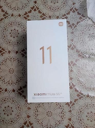 note 11 kabro: Xiaomi Mi 11 Lite, 128 GB, rəng - Qara — 1