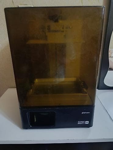 007 first light: Phrozen Sonic Mighty 4K – qatran (resin) texnologiyalı 3D printer — 1