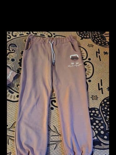 şalvar kofta: İdman dəsti – 2 parça - Rəng: tozlu qızılgül/boz-qəhvəyi ton - Üst — 3