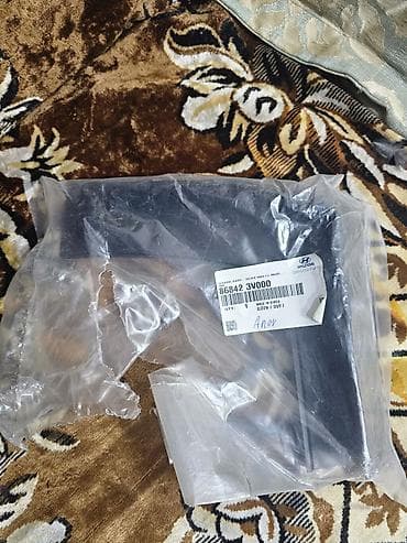 Рулевая часть: Hyundai orijinal ehtiyat hissəsi – arxa təkər üçün palçıq qoruyucusu — 1