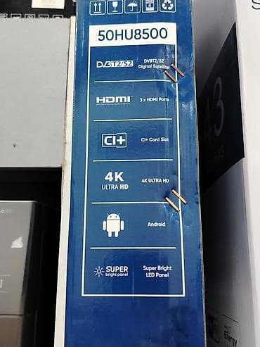 tv box android 9: Yeni Televizor Neos LED ekran 50" 4K (3840x2160), Ödənişli çatdırılma — 2