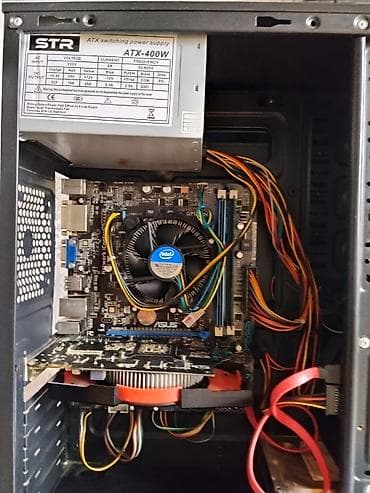 plata processor: Masaüstü kompüter – INNPOWER korpuslu Texniki göstəricilər: - — 3