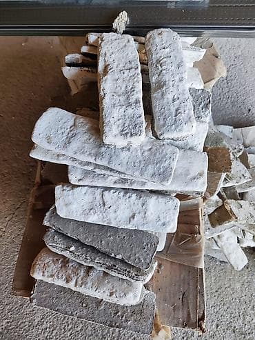 dekor daşı: Dekorativ daş/“brick” fasad və interyer üzlük panelləri - Material — 1