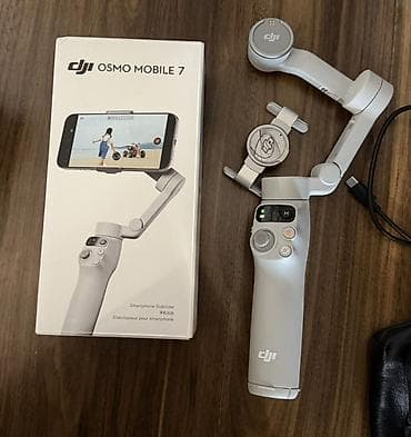 DJI Osmo Mobile 7 – smartfon üçün stabilizator - 3 oxlu mexaniki