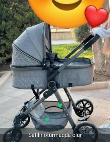 sleepy 4 nomre qiymeti: Rəxşəndə🦋 Kalyaska satılır. Qiymət 60 manat. Qış çexolu var. Ünvan — 1