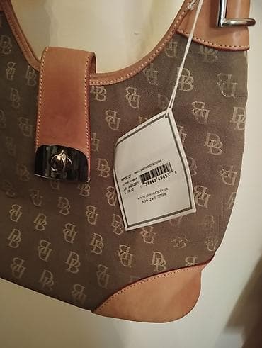 Сумки: Dooney & Bourke çiyin çantası – Small East/West Slouch Model — 6