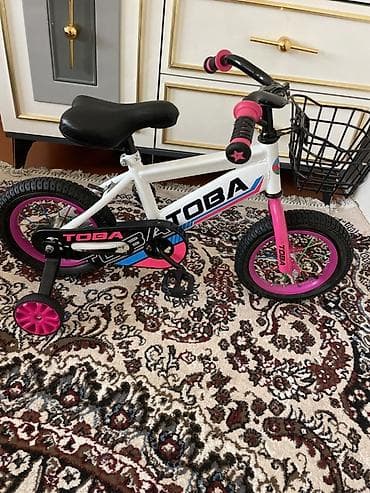 velosiped 12: İki təkərli Uşaq velosipedi Toba, 12" — 3