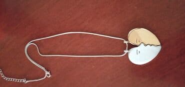 Цепочки: Qeyri-adi görünüşlü bijuteriya.Xaricdən alınıb.Təzədi. Heç taxılmayıb — 2