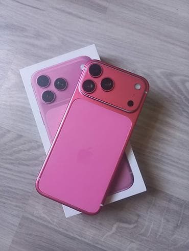 pro controller: IPhone 17 Pro Max, 256 GB, Çəhrayı, Face ID — 1
