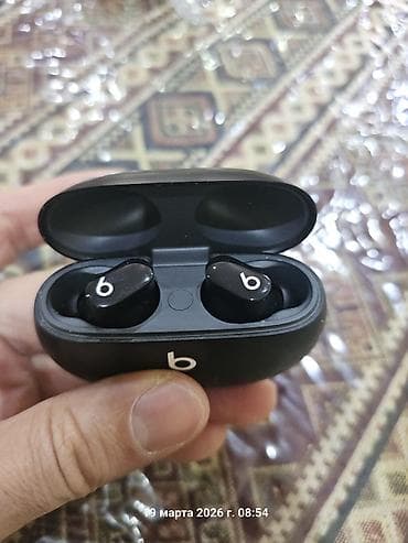 bluetooth mikrafon: Beats Studio Buds simsiz qulaqlıqlar - Rəng: qara - Kompakt maqnitli — 2