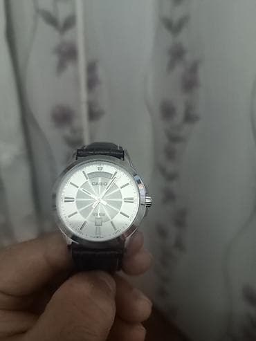 Наручные часы: Новый, Наручные часы, Casio, цвет - Серебристый — 6