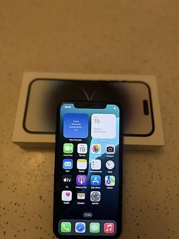 18 pro max iphone: IPhone 14 Pro, 128 GB, Graphite, Simsiz şarj — 2
