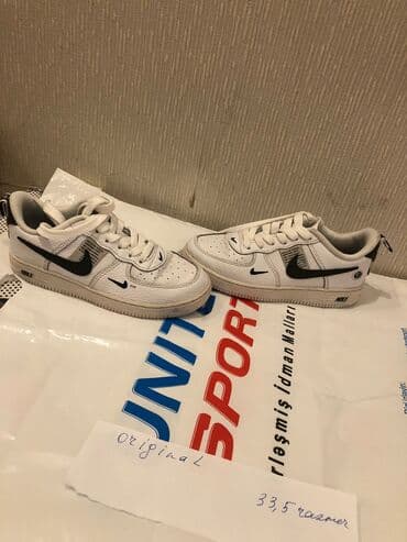 ağ uşaq krosovkaları: Krossovka, Uniseks, 32 — 2