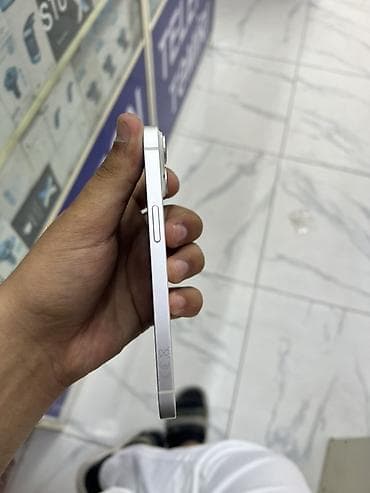 iphone 12 case: IPhone 14, 128 GB, Ağ, Face ID — 5