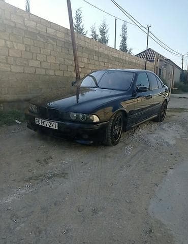 azsamand diski: BMW 5 series: 2.5 l | 2003 il Sedan — 2