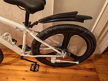 matorlu velospet: Dağ velosipedi – 29” təkərlər, ön amortizator, disklə əyləclər - — 4