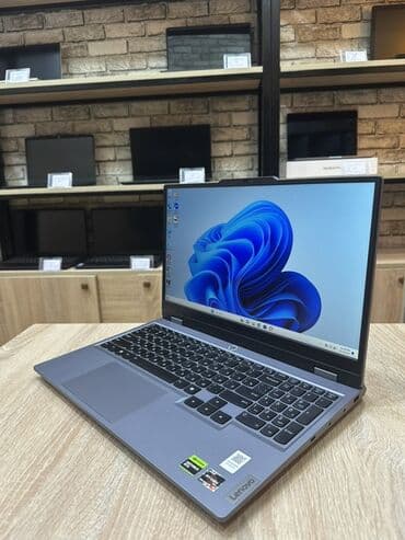 asus notebook adapter: İşlənmiş Lenovo LOQ, 15.6 ", AMD Ryzen 5, 512 GB — 2